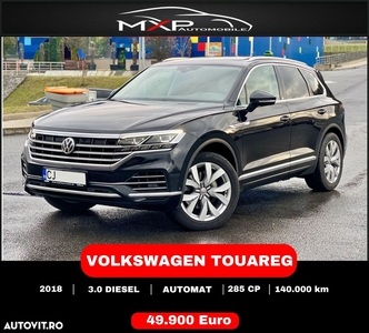 Volkswagen Touareg 3.0 V6 TDI 4Motion DPF Automatik Elegance