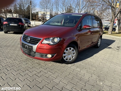 Volkswagen Touran 1.4 TSI Freestyle