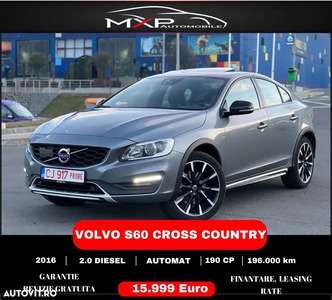 Volvo S60 D4 Geartronic Summum