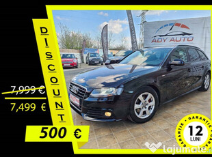 Audi A4 2.0 TDI 143 C / livrare gratis / rate fixe / garantie inclusa