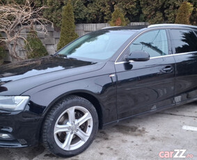 Audi A4 An 2012 Euro5 Import Germania