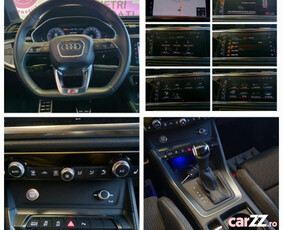 Audi Q3 Quattro 3xS-LINE/Navi/Moduri de condus/Keyless entry&go/Piele