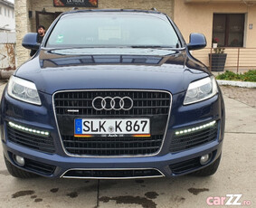 Audi Q7 S-line 7 locuri.an 2009.mot 3L.tdi 240cp.Cutie Automata.