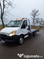 Autoplatforma iveco daily