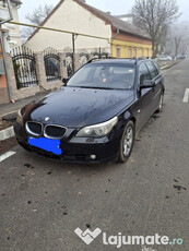 Bmw 520d e61/panoramic/piele