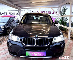 Bmw x3 x-drive luxury black facelift / dubluclimatronic / navigatie