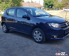 Dacia Sandero 1,2, 75 cp, an 2015, euro 5