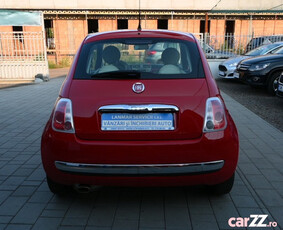 Fiat 500, benzină -24.04.2009- 1242cm3, 70CP, EURO5, 144354 KM