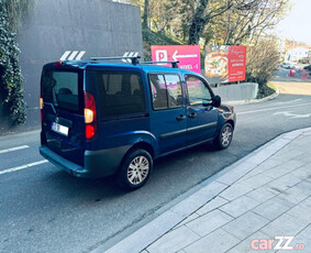 Fiat Doblo Diesel 7 Locuri - A/C Geamuri+Oglinzi Electrice Revizie