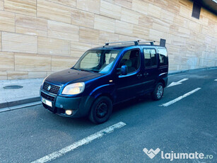 Fiat Doblo Diesel 7 Locuri - A/C Geamuri+Oglinzi Electrice Revizie