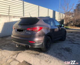 Hyundai santa fe fab. 2014 4x4 cutie automata, 7 locuri / piele