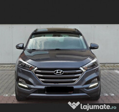 Hyundai Tucson Luxury 4wd