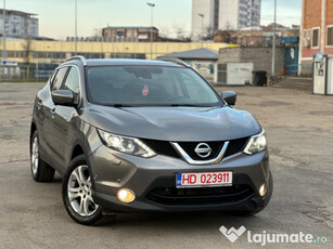 Nissan Qashqai 2 WD~Xtronic~automat~Tekna*BiXenon*camere 360*navi*1.6D