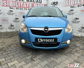 Opel Agila 2009 AUTOMATA 1.2 Benzina 118000 Km RATE