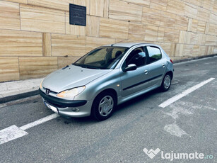 Peugeot 206 - 1.4 Benzina - A/C Geamuri Electrice