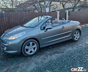 Peugeot 207 Cc ideala pentru zone aglomerate