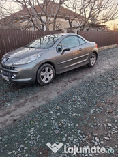 Peugeot 207 Cc ideala pentru zone aglomerate