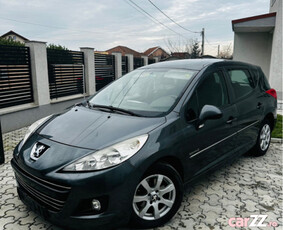 Peugeot 207 Sw 1.4 benzina 2010 euro 5 panoramic