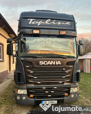 Scania R420 - EURO 4, schimb cu autoturism