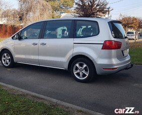 Seat Alhambra 2.0 tdi, 140 cp, an 2011, euro 5