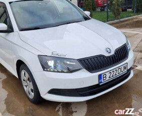 Skoda Fabia 1.0 TSI 95 CP – An 2018