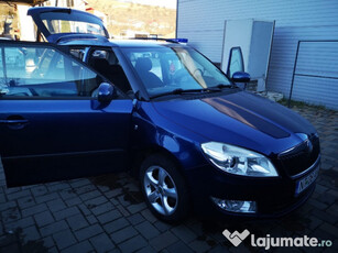 Skoda Fabia 1.6 TDI Euro 5 2011