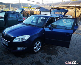 Skoda Fabia 1.6 TDI Euro 5 2011