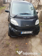 Smart Fortwo Coupe diesel 0.8 plafon transparent