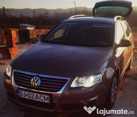 Volkswagen passat b6 break, 2008, 2.0 tdi, piele – dotări premium