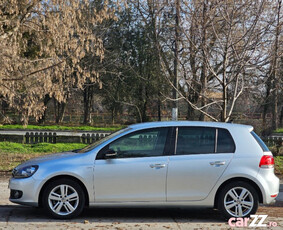 VW Golf 6 1.4TSI MATCH NaviTouch SenzoriParcare ÎncălzireScaune Clima