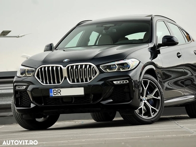 BMW X6 xDrive40d AT MHEV