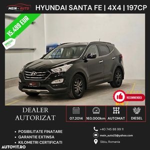 Hyundai Santa Fe 2.2 DSL 4WD Aut. Premium