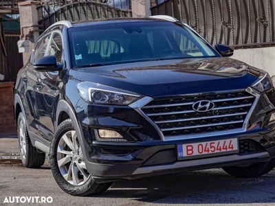 Hyundai Tucson 1.6 CRDi 48V-Hybrid 4WD DCT Select