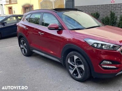 Hyundai Tucson 1.6 T-GDi 4WD 7DCT Luxury Pack+