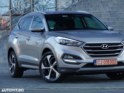 Hyundai Tucson 2.0 CRDI 4WD 6AT Premium+