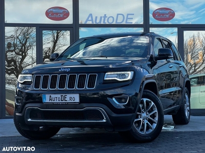 Jeep Grand Cherokee 3.0 TD AT Limited