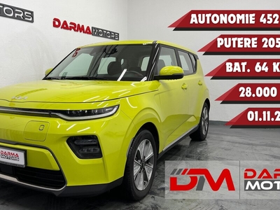 Kia Soul Kia Soul EV, baterie 64 KWH