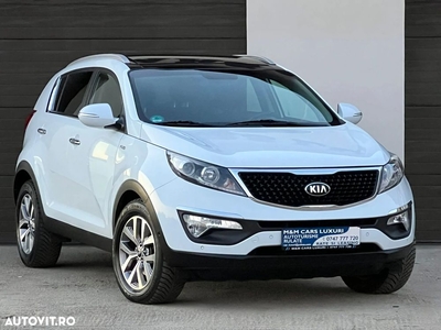 Kia Sportage 2.0 CRDI 184 AWD Aut. Platinum Edition