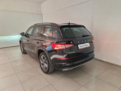 Škoda Kodiaq 4x4 SportLine TDI DSG