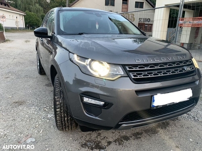 Land Rover Discovery Sport 2.0 l TD4 SE Aut.