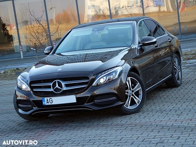 Mercedes-Benz C 220 CDI DPF (BlueEFFICIENCY) 7G-TRONIC Avantgarde