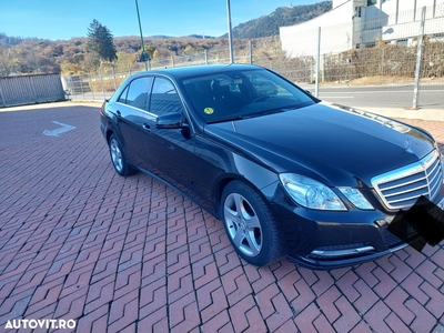 Mercedes-Benz E 200 CDI 7G-TRONIC