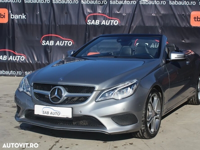 Mercedes-Benz E 220 CDI DPF Cabrio BlueEFFICIENCY 7G-TRONIC Avantgarde