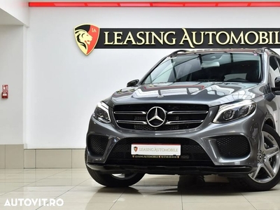 Mercedes-Benz GLE 500 e 4Matic 7G-TRONIC AMG Line