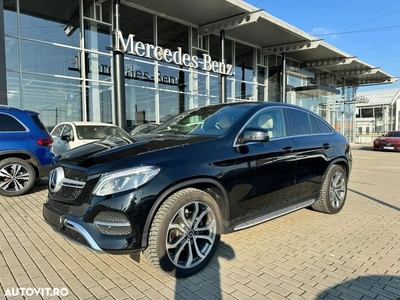 Mercedes-Benz GLE Coupe 350 d 4Matic 9G-TRONIC Exclusive
