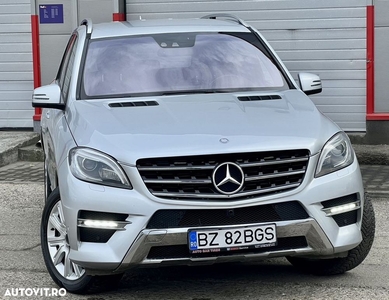 Mercedes-Benz ML 350 BlueTEC 4MATIC 7G-TRONIC Edition 1