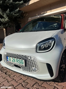 Smart Forfour 60 kW electric drive