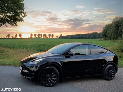 Tesla Model Y Performance Dual Motor AWD