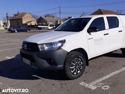 Toyota Hilux 4x4 Double Cab M/T Comfort