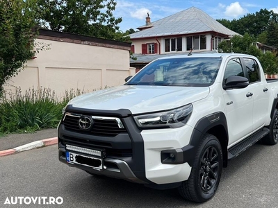 Toyota Hilux 2.8D 204CP 4x4 Double Cab AT Executive Color Edition